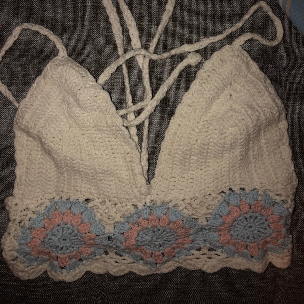Knit Crop Top
